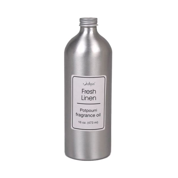 Potpourri Oil (16 oz.) Fresh Linen – Jodhpuri Online