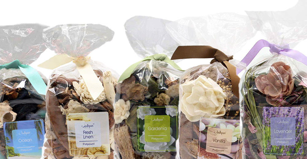 POTPOURRI FOR EVERY PERSONALITY