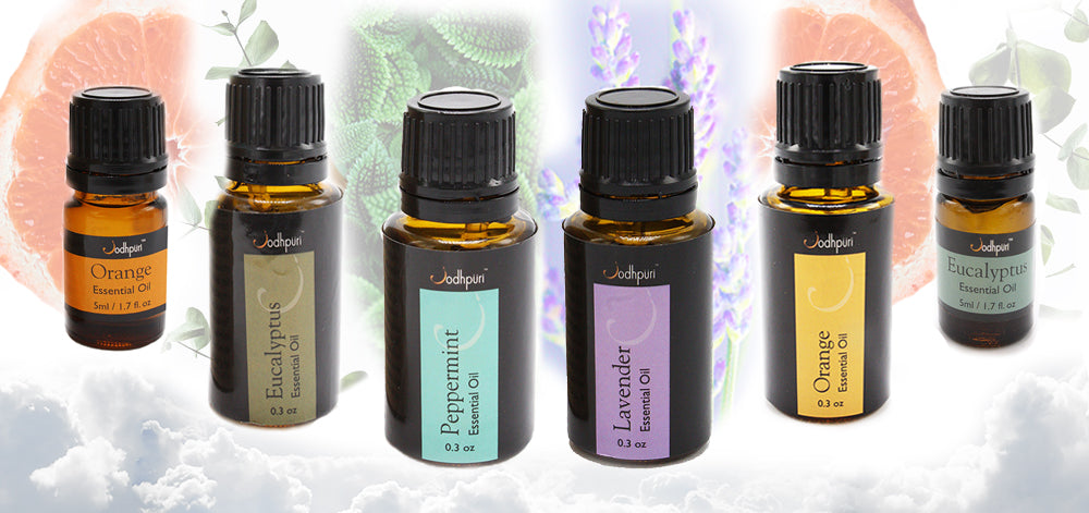4 ESSENTIAL OILS AND THEIR NATURAL BENEFITS