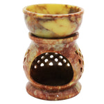 Decorative Soapstone Oil Burner - Jodhshop