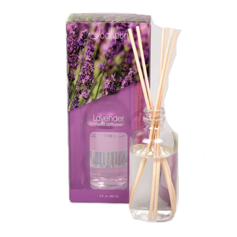 Mini Acetate Reed Diffusers - Lavender - Jodhshop