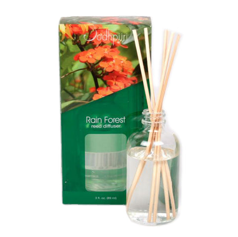 Mini Acetate Reed Diffusers - Rain Forest - Jodhshop