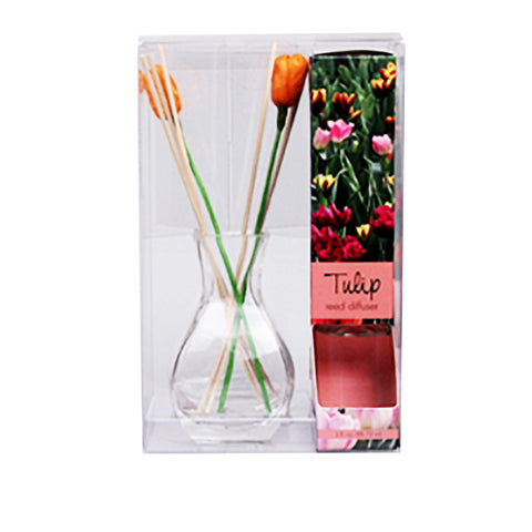 English Garden Diffuser with Tulip Reeds - 3 oz - Jodhshop