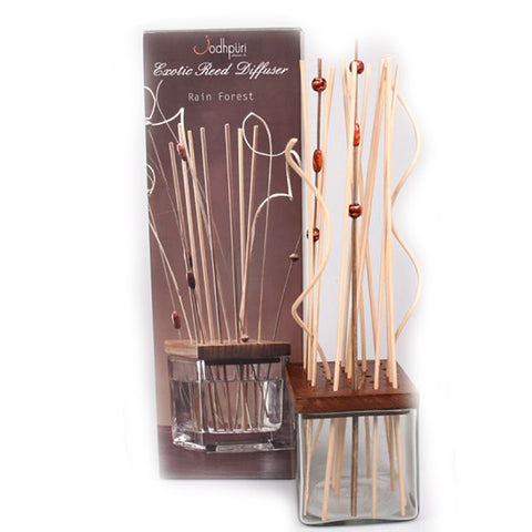 Exotic Reed Diffuser - Rain Forest - Jodhshop
