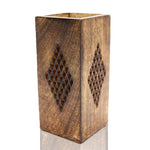 Diffuser Wooden Caddy- Perforated