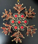 #25859  Holiday ornament star