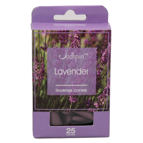 Lavender Incense Cones - 300 Cones - Jodhshop