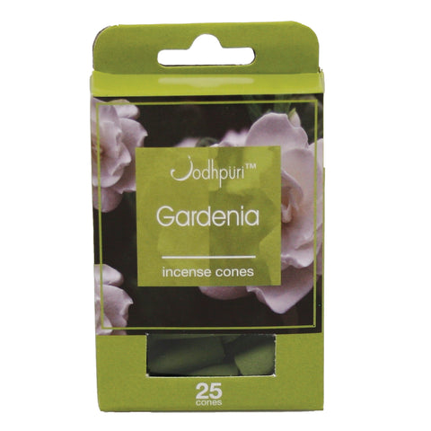 Gardenia Incense Cones - 300 Cones - Jodhshop