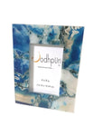 Blue Agate Picture Frame - 4 x 6 inches - Jodhshop