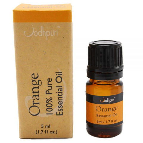 100% Pure Essential Oils Orange (5mL) - Jodhpuri Online