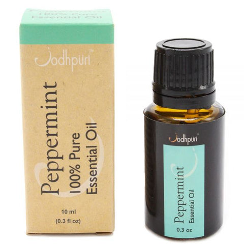 100% Pure Peppermint Essential Oils (10mL) - Jodhpuri Online