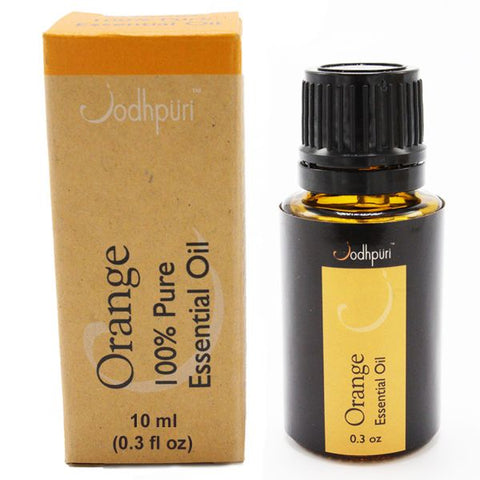 100% Pure Essential Oils Orange (10mL) - Jodhpuri Online