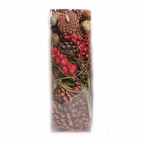Boxed Natural Pine Cones - 16 ounces - Jodhshop