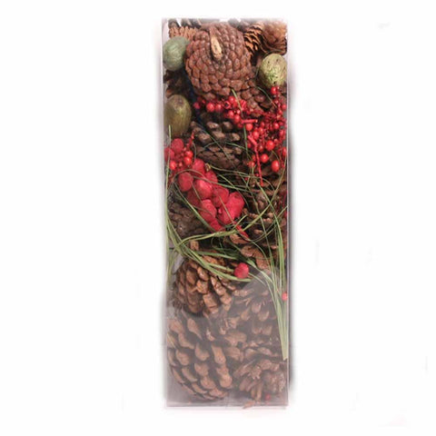 Boxed Cinnamon Scented Pine Cones - 16 ounces - Jodhshop