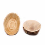 Areca Leaf Round 7 inch Bowl - 50/Pack - Jodhshop