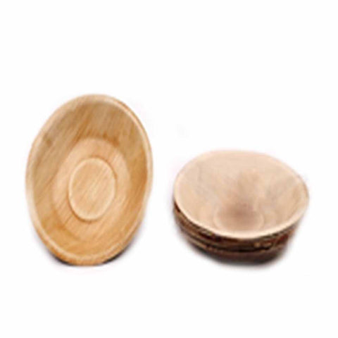 Areca Leaf Round 7 inch Bowl - 25/Pack - Jodhshop