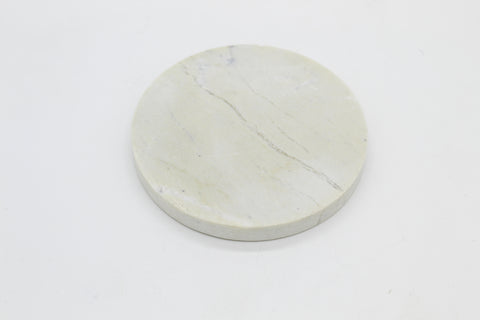50549: Michael Angelo Marble Round Coasters - Set of 4 - Jodhshop