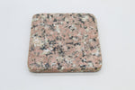 50571: Pink Granite Square Coasters - Set of 4 - Jodhshop