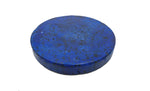 53304: Blue Pantone 285 Terrazzo Stone Round Coaster - Set of 4 - Jodhshop