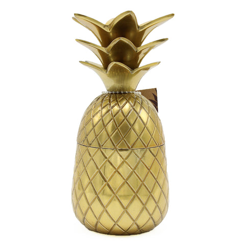 Gold Pineapple Tumbler - 12 oz - Jodhpuri Online