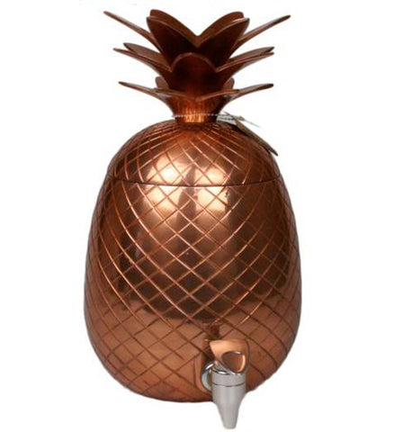 Copper Pineapple Beverage Dispenser - 168 oz - Jodhpuri Online