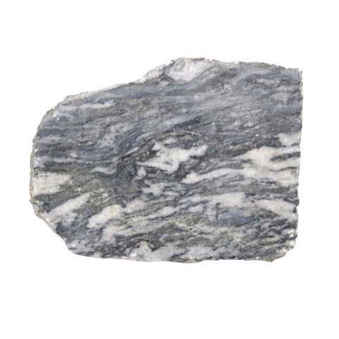 Grey Marble Platter Irregular Edge with Silver Foil - 8 to 10 inches - Jodhpuri Online
