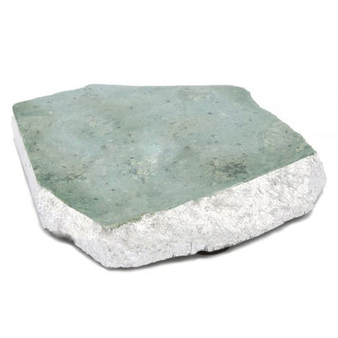65053: Coaster Organic Green Marble with Silver Foil (Individual Piece) - 4 to 5 inches - Jodhpuri Online