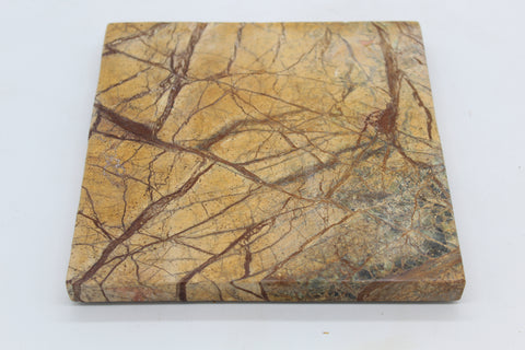 67000: Trivet, Brown Forest Marble