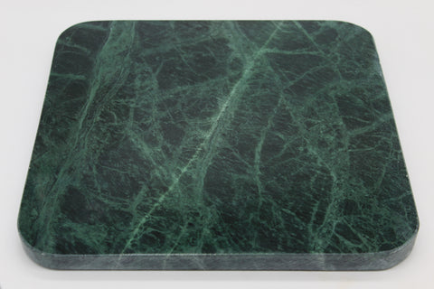 67046: Board/Trivet, Green Marble