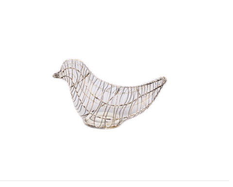 Wire Form Bird - Jodhshop