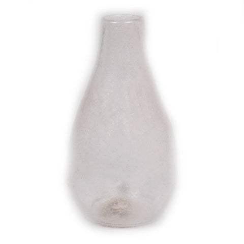 Clear Bubble Vase - 3.5 x 6.5 inches - Jodhshop