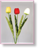 RTS586824 Real Touch Tulips - 4 colors