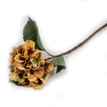 "Toast" Hydrangea Artificial Floral Stems - Jodhshop