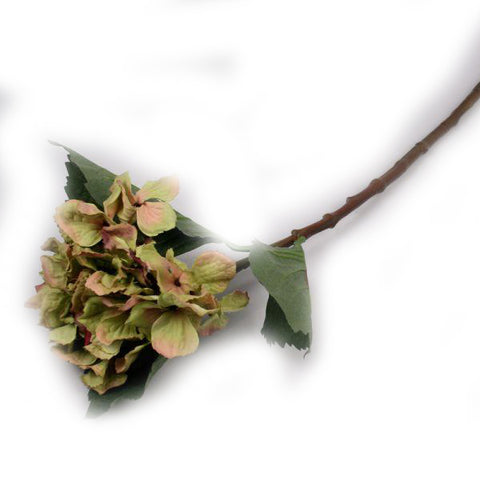 "Pear" Hydrangea Artificial Floral Stems - Jodhshop