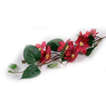 "Fuschia" Star Clematis Artificial Floral Stem - Jodhshop